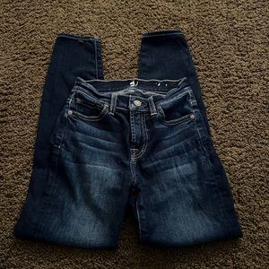 Women 7 for all mankind skinny Jeans